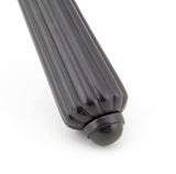 From The Anvil - Aged Bronze Hinton Lever on Rose Set - Unsprung | Sku. 50084 | Trade Door Handles.