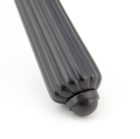 From The Anvil - Aged Bronze Hinton Lever on Rose Set - Unsprung | Sku. 50084 | Trade Door Handles.