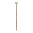 This is an image of Timco - Classic Multi-Purpose Screws - PZ - Double Countersunk - Yellow 5.0 x 90mm - (100 PCS Box) 50090CLAF