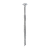 This is an image of Timco - Classic Multi-Purpose Screws - PZ - Double Countersunk - A2 Stainless Steel 5.0 x 90mm - (100 PCS Box) 50090CLASS