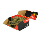 This is an image of Timco - Velocity Premium Multi-Use Screws - PZ - Double Countersunk - Yellow 5.0 x 90mm - (1000 PCS Box) 50090VYIND