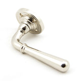 From The Anvil - Polished Nickel Newbury Lever on Rose Set - Unsprung | Sku. 50092 | Trade Door Handles.