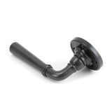 From The Anvil - Aged Bronze Newbury Lever on Rose Set - Unsprung | Sku. 50094 | Trade Door Handles.