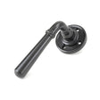From The Anvil - Aged Bronze Newbury Lever on Rose Set - Unsprung | Sku. 50094 | Trade Door Handles.