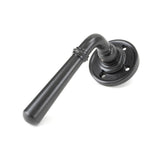 From The Anvil - Aged Bronze Newbury Lever on Rose Set - Unsprung | Sku. 50094 | Trade Door Handles.