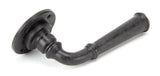 From The Anvil - External Beeswax Regency Lever on Rose Set - Unsprung | Sku. 50096 | Trade Door Handles.