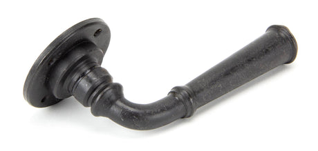 From The Anvil - External Beeswax Regency Lever on Rose Set - Unsprung | Sku. 50096 | Trade Door Handles.