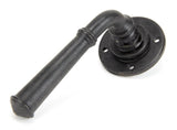 From The Anvil - External Beeswax Regency Lever on Rose Set - Unsprung | Sku. 50096 | Trade Door Handles.