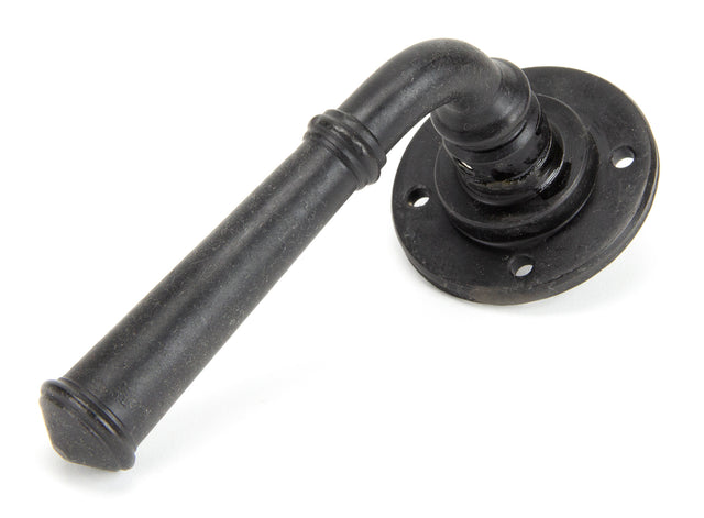 From The Anvil - External Beeswax Regency Lever on Rose Set - Unsprung | Sku. 50096 | Trade Door Handles.