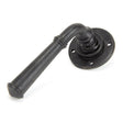 From The Anvil - External Beeswax Regency Lever on Rose Set - Unsprung | Sku. 50096 | Trade Door Handles.