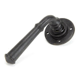 From The Anvil - External Beeswax Regency Lever on Rose Set - Unsprung | Sku. 50096 | Trade Door Handles.