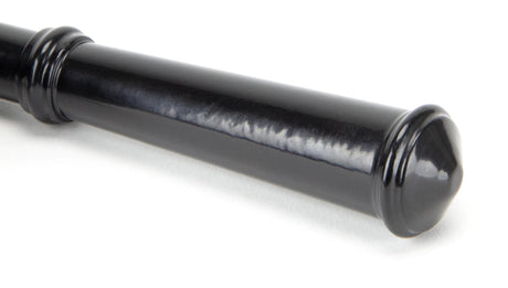 From The Anvil - Black Regency Lever on Rose Set - Unsprung | Sku. 50097 | Trade Door Handles.