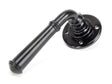 From The Anvil - Black Regency Lever on Rose Set - Unsprung | Sku. 50097 | Trade Door Handles.
