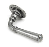 From The Anvil - Pewter Regency Lever on Rose Set - Unsprung | Sku. 50098 | Trade Door Handles.