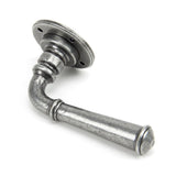 From The Anvil - Pewter Regency Lever on Rose Set - Unsprung | Sku. 50098 | Trade Door Handles.