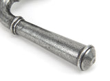From The Anvil - Pewter Regency Lever on Rose Set - Unsprung | Sku. 50098 | Trade Door Handles.