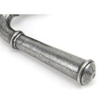 From The Anvil - Pewter Regency Lever on Rose Set - Unsprung | Sku. 50098 | Trade Door Handles.