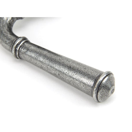 From The Anvil - Pewter Regency Lever on Rose Set - Unsprung | Sku. 50098 | Trade Door Handles.