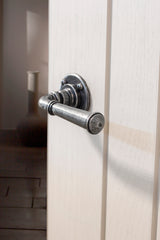 From The Anvil - Pewter Regency Lever on Rose Set - Unsprung | Sku. 50098 | Trade Door Handles.