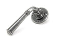 From The Anvil - Pewter Regency Lever on Rose Set - Unsprung | Sku. 50098 | Trade Door Handles.