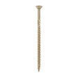 This is an image of Timco - C2 Strong-Fix Screws - PZ - Double Countersunk - Twin-Cut - Yellow 5.0 x 100mm - (100 PCS Box) 50100C2