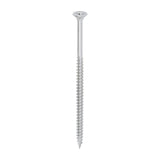 This is an image of Timco - Classic Multi-Purpose Screws - PZ - Double Countersunk - A2 Stainless Steel 5.0 x 100mm - (100 PCS Box) 50100CLASS