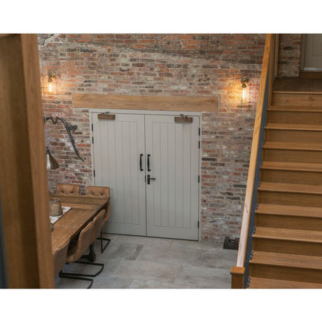 From The Anvil - Aged Brass Size 2-5 Door Closer & Cover | Sku. 50107 | Trade Door Handles.