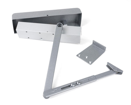 From The Anvil - Pewter Size 2-5 Door Closer & Cover | Sku. 50109 | Trade Door Handles.