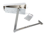 From The Anvil - Polished Chrome Size 2-5 Door Closer & Cover | Sku. 50110 | Trade Door Handles.