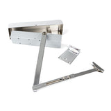 From The Anvil - Polished Chrome Size 2-5 Door Closer & Cover | Sku. 50110 | Trade Door Handles.