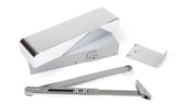 From The Anvil - Polished Chrome Size 2-5 Door Closer & Cover | Sku. 50110 | Trade Door Handles.