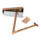 From The Anvil - Polished Bronze Size 2-5 Door Closer & Cover | Sku. 50112 | Trade Door Handles.
