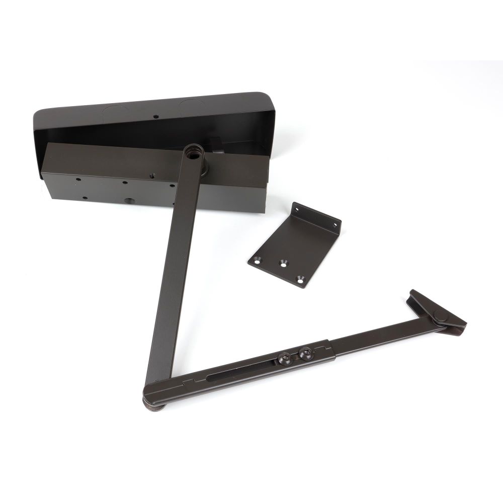 From The Anvil - Aged Bronze Size 2-5 Door Closer & Cover | Sku. 50113 | Trade Door Handles.