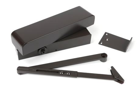 From The Anvil - Aged Bronze Size 2-5 Door Closer & Cover | Sku. 50113 | Trade Door Handles.