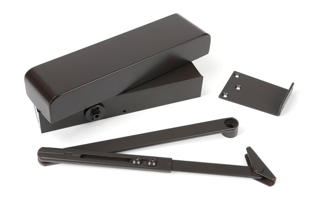 From The Anvil - Aged Bronze Size 2-5 Door Closer & Cover | Sku. 50113 | Trade Door Handles.