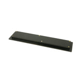 From The Anvil - Aged Bronze 250mm Art Deco Rectangular Pull | Sku. 50117 | Trade Door Handles.