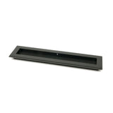 From The Anvil - Aged Bronze 250mm Art Deco Rectangular Pull | Sku. 50117 | Trade Door Handles.