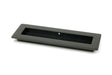 From The Anvil - Aged Bronze 175mm Plain Rectangular Pull | Sku. 50118 | Trade Door Handles.