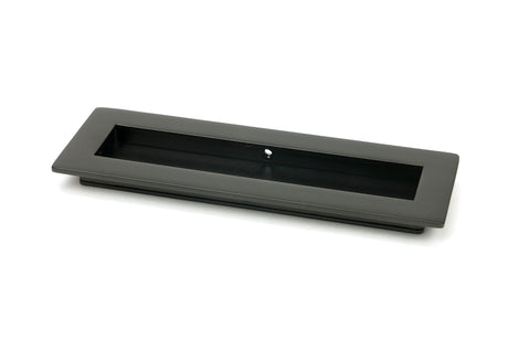 From The Anvil - Aged Bronze 175mm Plain Rectangular Pull | Sku. 50118 | Trade Door Handles.