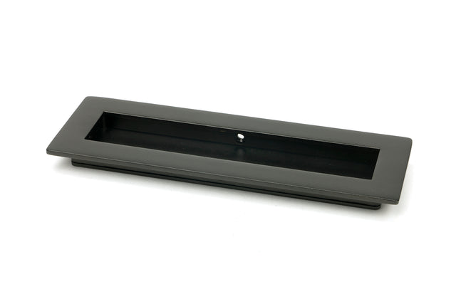 From The Anvil - Aged Bronze 175mm Plain Rectangular Pull | Sku. 50118 | Trade Door Handles.