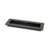 From The Anvil - Aged Bronze 175mm Plain Rectangular Pull | Sku. 50118 | Trade Door Handles.
