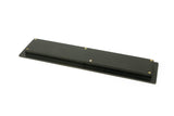 From The Anvil - Aged Bronze 250mm Plain Rectangular Pull | Sku. 50119 | Trade Door Handles.
