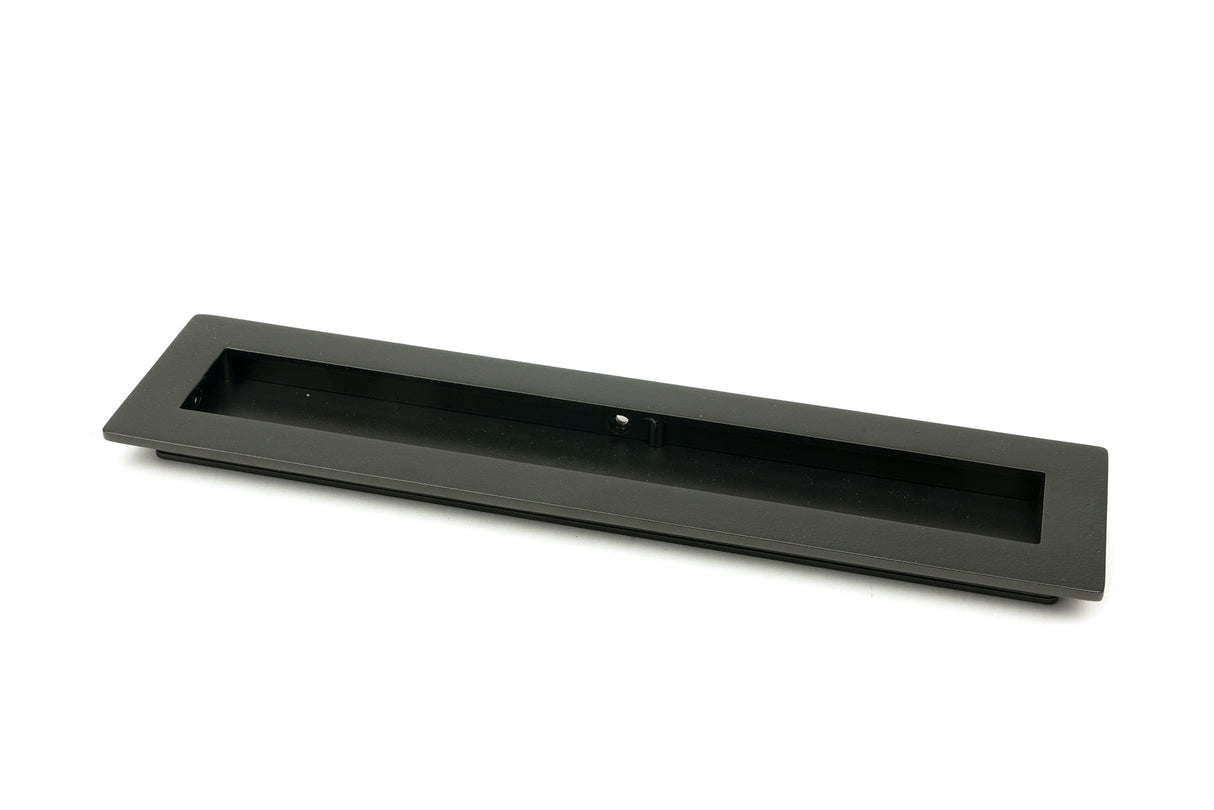From The Anvil - Aged Bronze 250mm Plain Rectangular Pull | Sku. 50119 | Trade Door Handles.