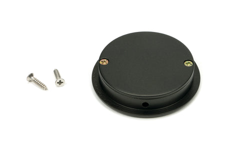 From The Anvil - Aged Bronze 60mm Art Deco Round Pull | Sku. 50124 | Trade Door Handles.