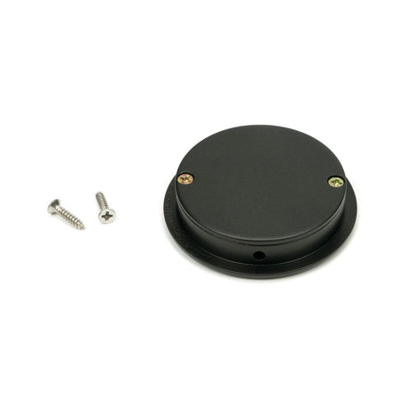 From The Anvil - Aged Bronze 60mm Art Deco Round Pull | Sku. 50124 | Trade Door Handles.