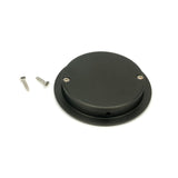 From The Anvil - Aged Bronze 75mm Art Deco Round Pull | Sku. 50125 | Trade Door Handles.