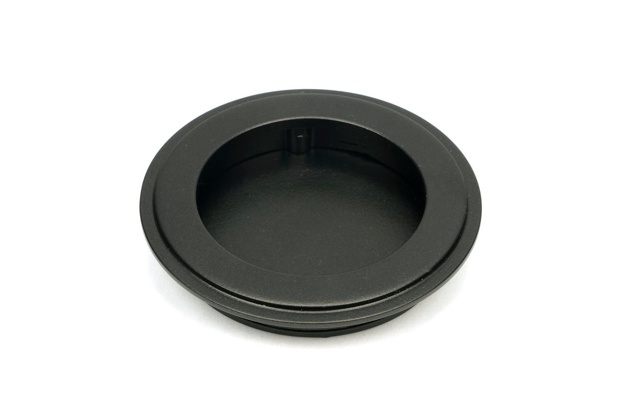 From The Anvil - Aged Bronze 75mm Art Deco Round Pull | Sku. 50125 | Trade Door Handles.