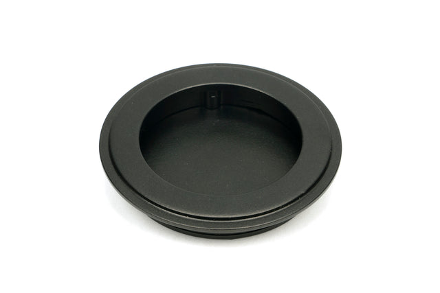 From The Anvil - Aged Bronze 75mm Art Deco Round Pull | Sku. 50125 | Trade Door Handles.