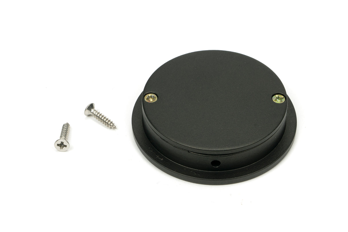 From The Anvil - Aged Bronze 60mm Plain Round Pull | Sku. 50126 | Trade Door Handles.