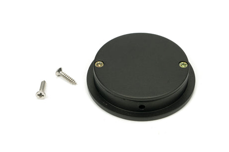 From The Anvil - Aged Bronze 60mm Plain Round Pull | Sku. 50126 | Trade Door Handles.